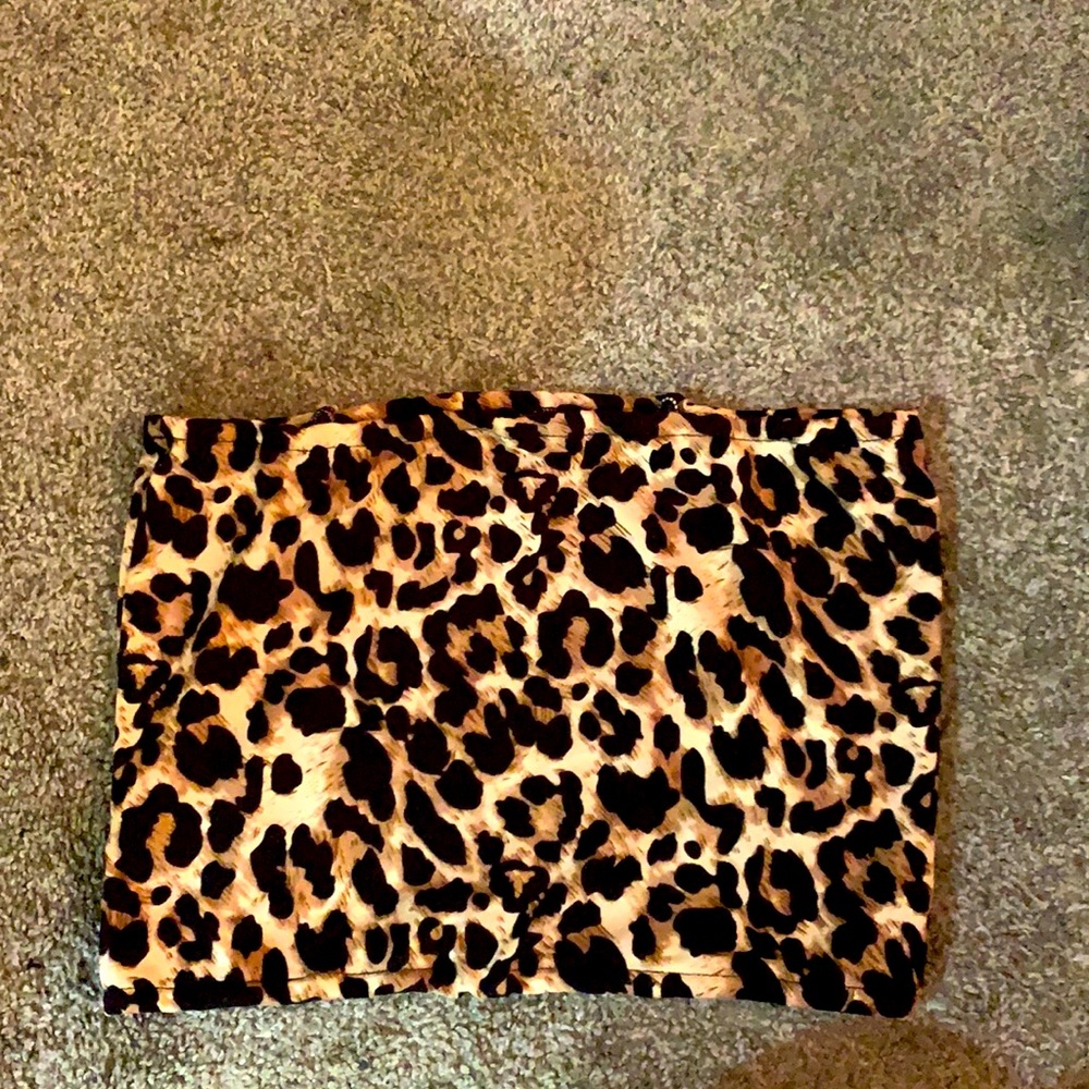 Large, Shein, cheetah tube top - Picture 1 of 1